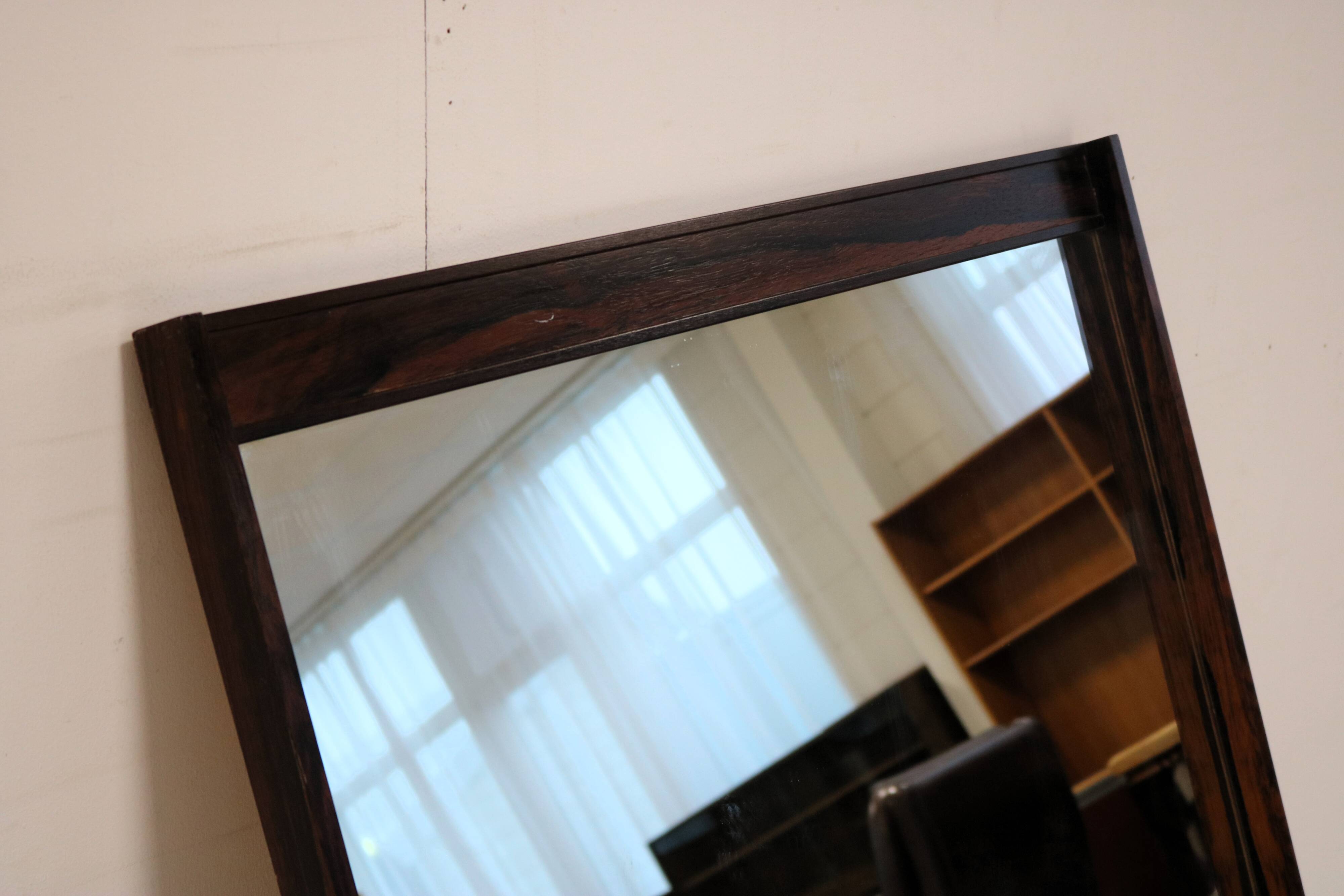 Vintage XL mirror | Froseke | 1960s | Sweden