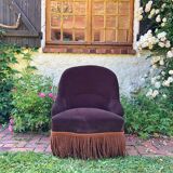 Set of 2 toad armchairs