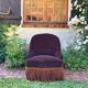 Lot de 2 fauteuils crapaud