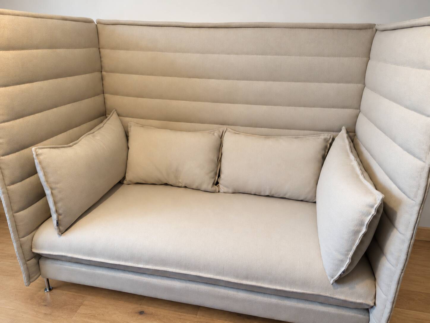 Beige Vitra Alcove Highback 2-seater sofa – Ronan & Erwan Bouroullec