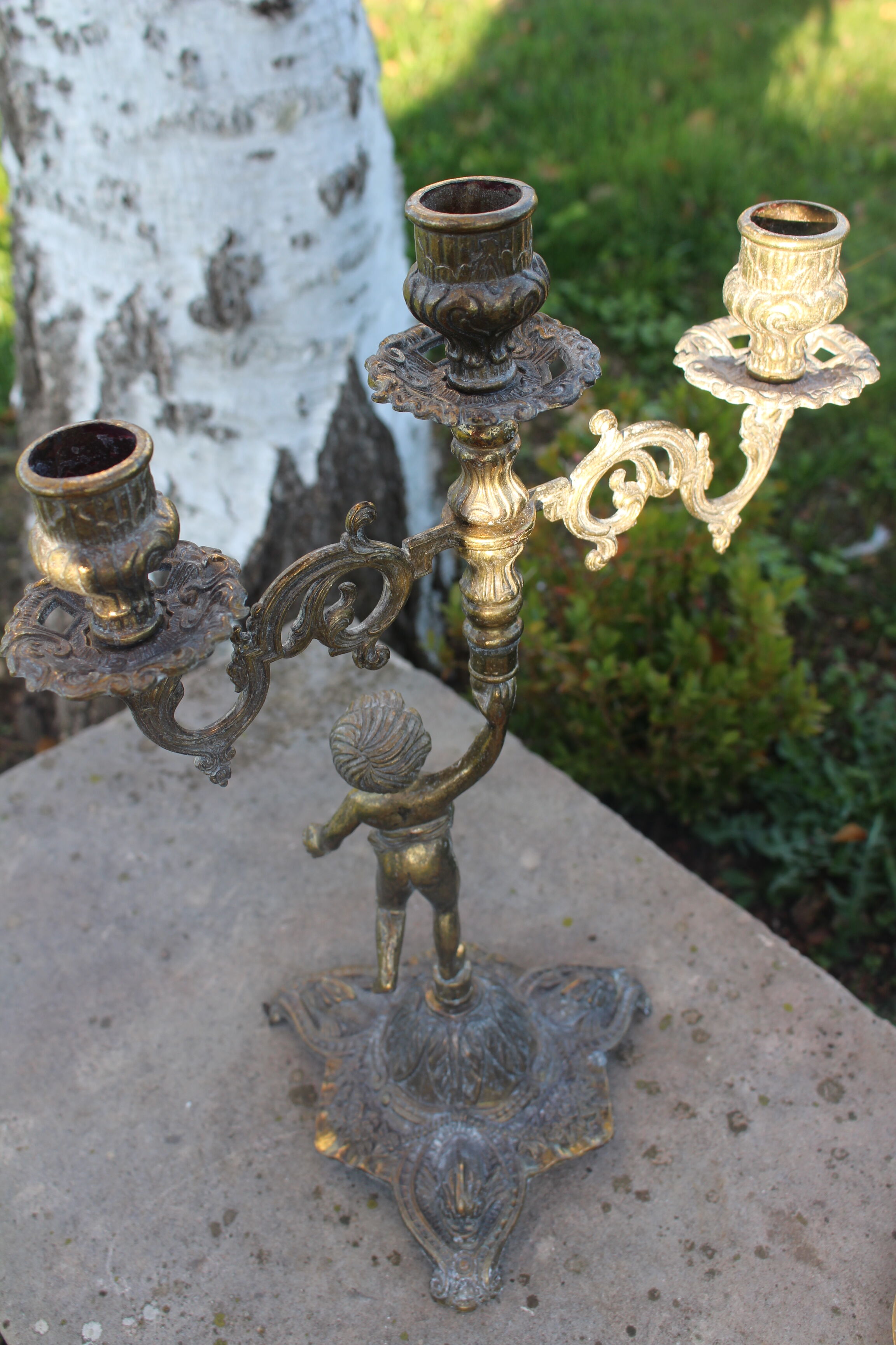 Chandelier 3 candles