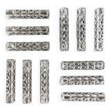 Set of 12 glass knife holders