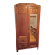 Parisian Art Deco wardrobe in solid oak