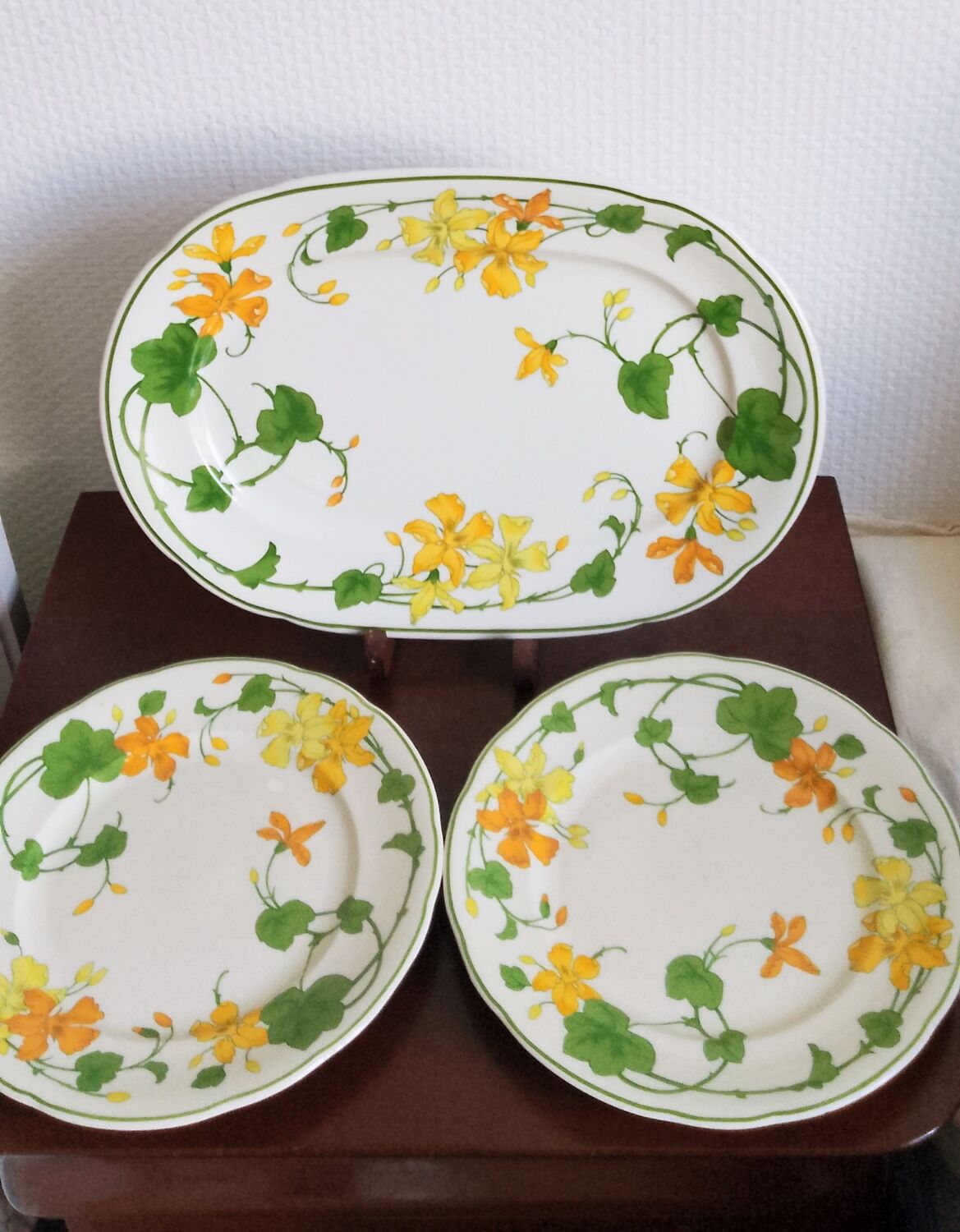 Villeroy & Boch plate set