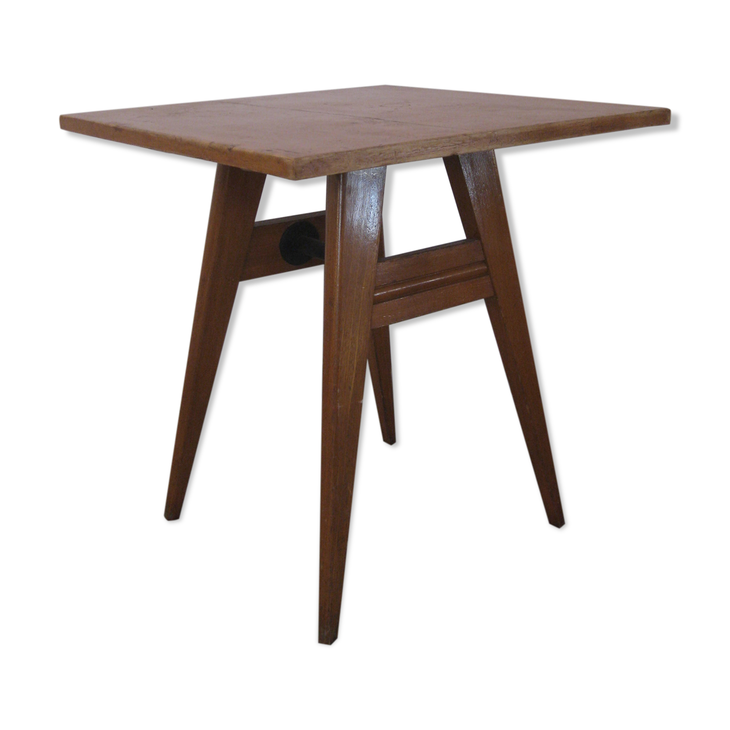 Table en bois Stella 1950