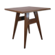 Table en bois Stella 1950