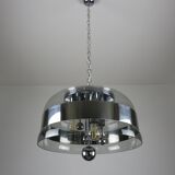Space Age pendant light from Doria studio (Doria Leuchten Germany) 1970s