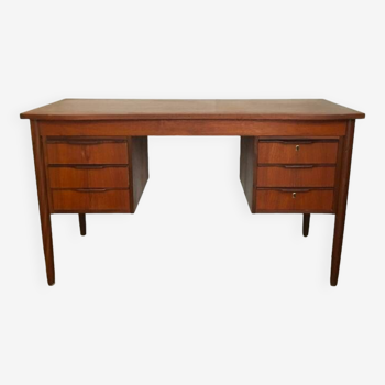 Scandinavian teak desk