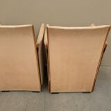 Ensemble de 6 fauteuils de pause Mario Bellini 401 - Cassina - années 1970