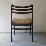 Scandinavian chair in rope