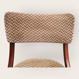 Zes Mid Century stoelen