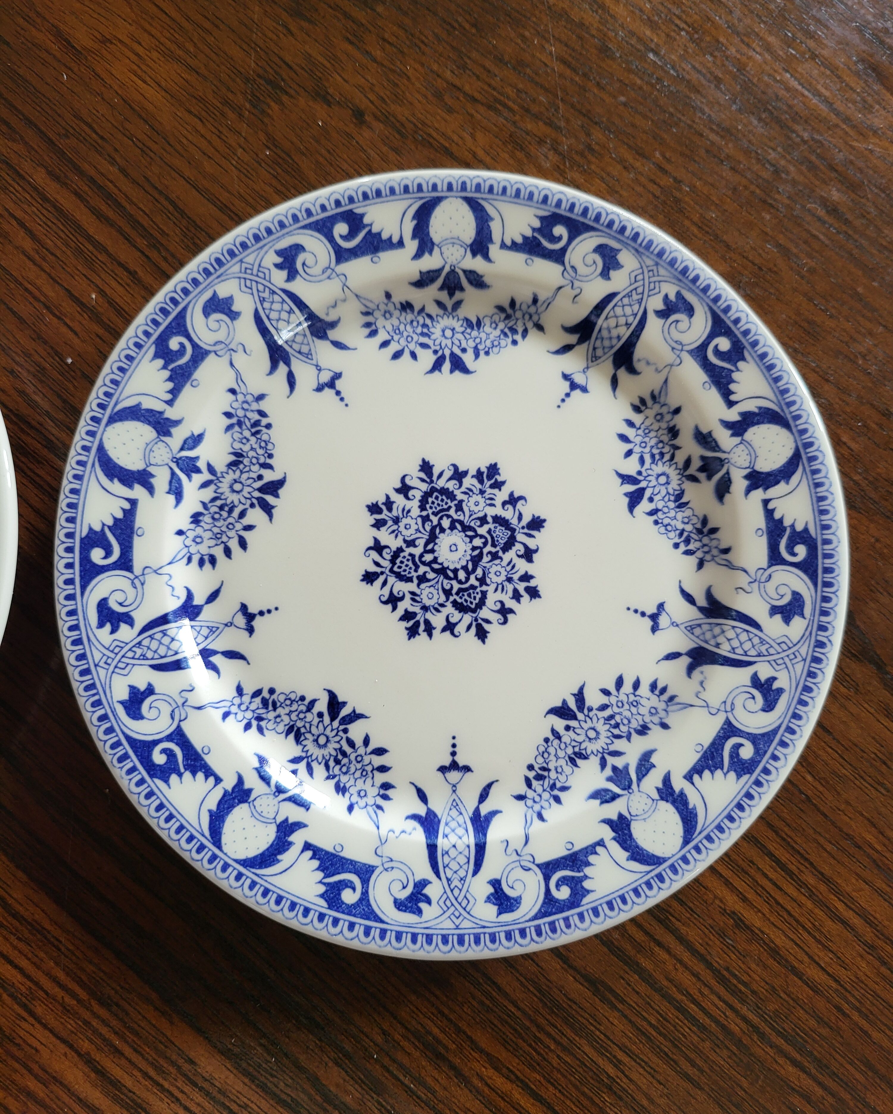 2 porcelain coasters from gien