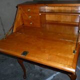 Louis XV style secretary in cherry wood