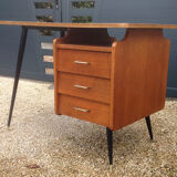 Vintage feet compass desk