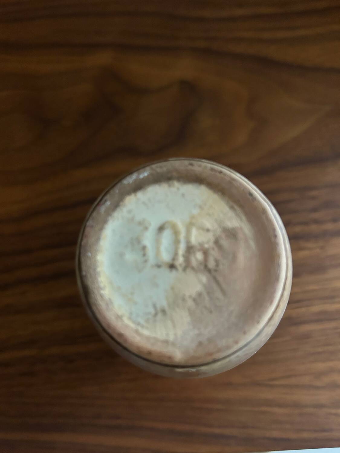Rare: Small East Germany VEB Haldensleben vase numbered 3069