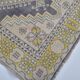 Anatolian Light Pink & yellow Vintage Rug sku 3574