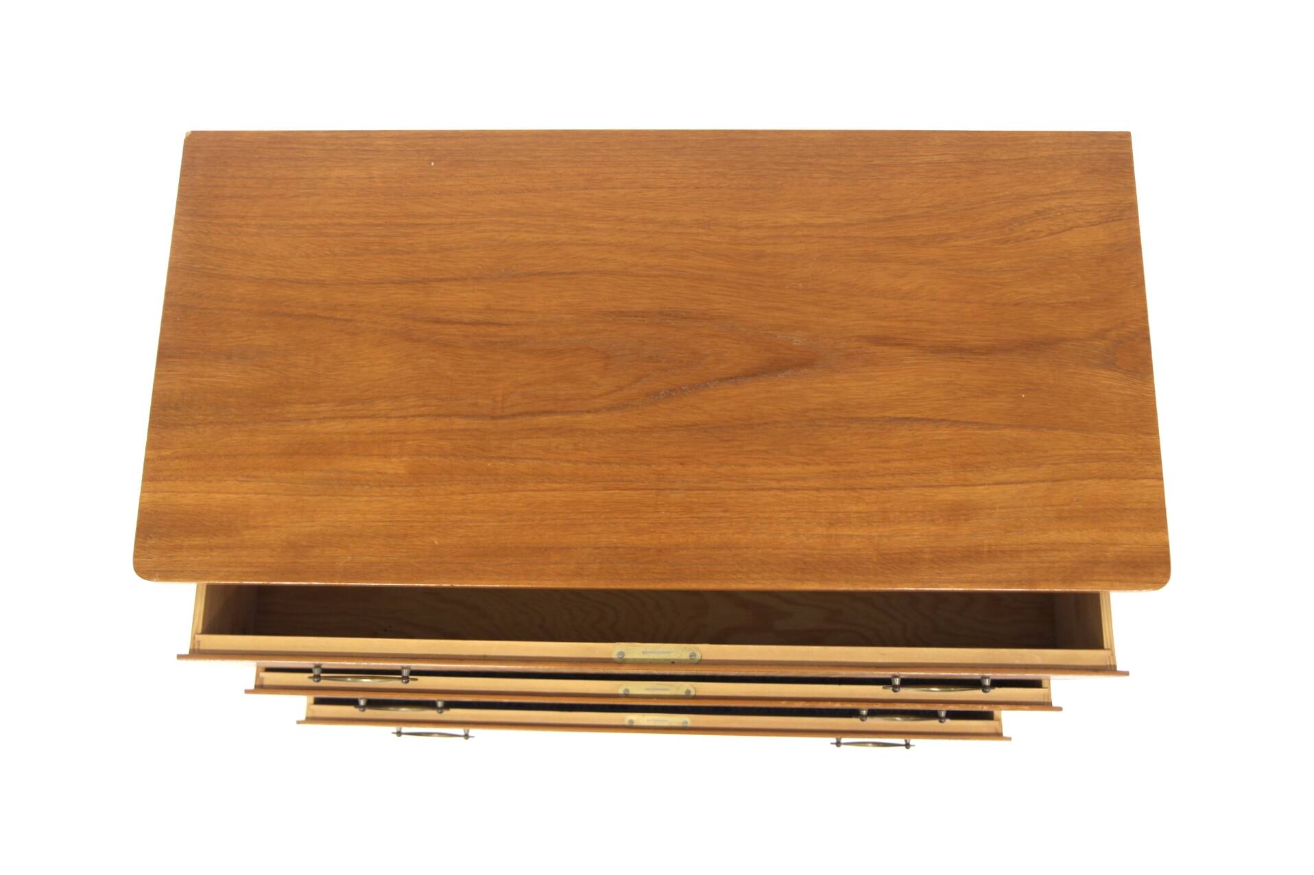 Scandinavian teak chest of drawers, Sweden, 1950