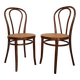 Chaises de bistrot cannées