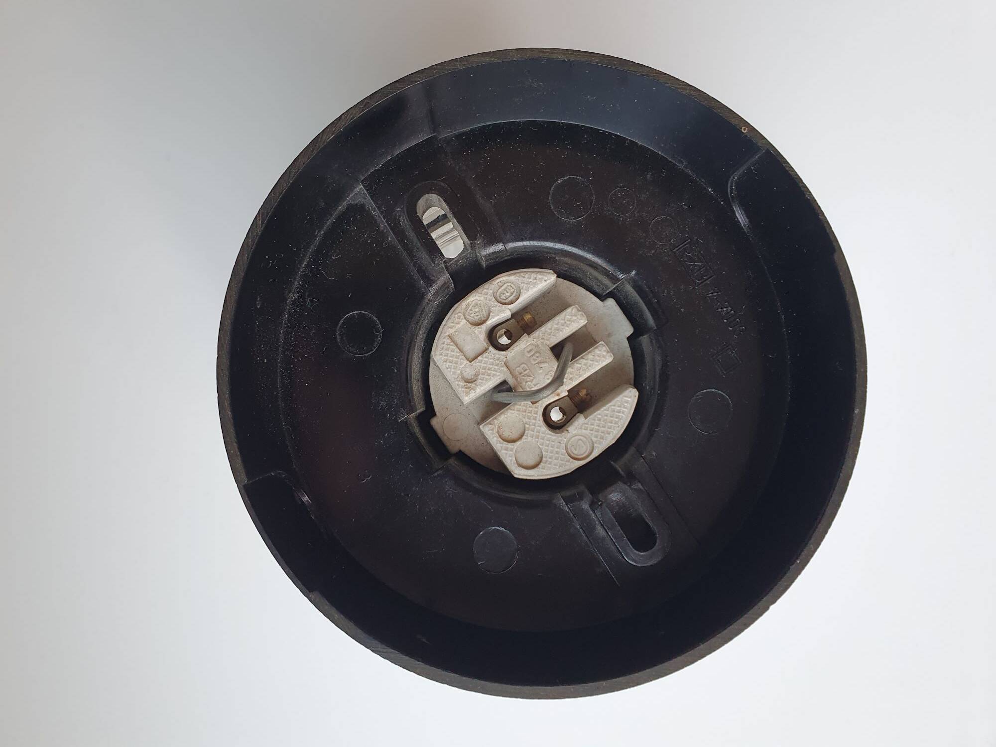RZB ceiling light Germany 70s