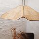 Abat jour suspension fleur