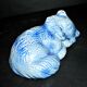 Alsace sandstone cat sculpture BETSCHDORF