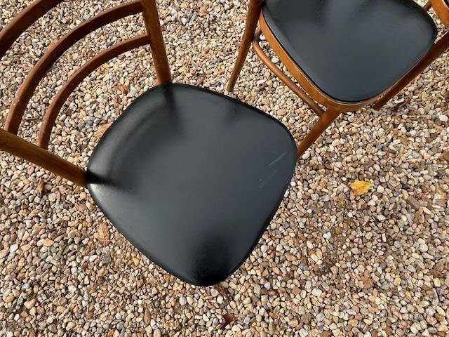 Set of 6 vintage chairs, Scandinavian style