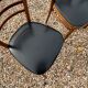 Set of 6 vintage chairs, Scandinavian style