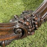 Miroir en Chêne Style Renaissance