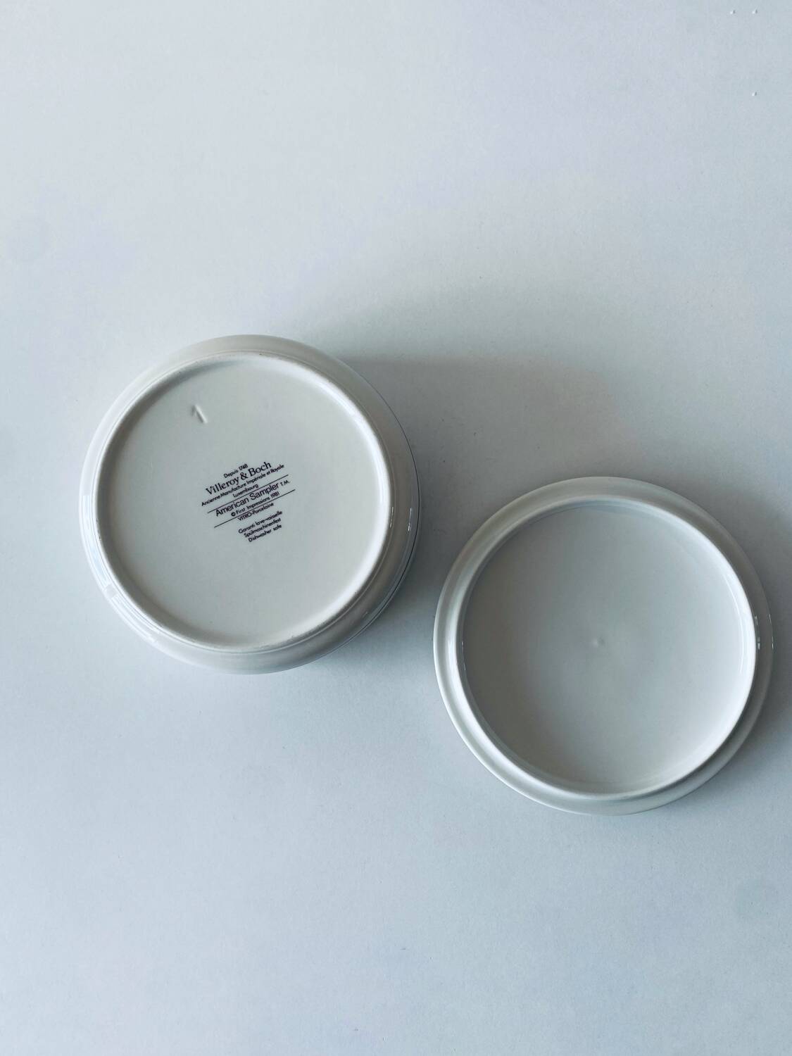 Villeroy and Boch candy box