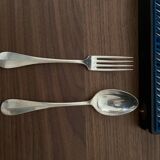 Silver cutlery