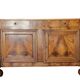 Burgundian buffet from the Louis Philippe era in walnut.