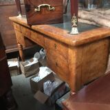 Bureau en orme 19 éme Napoléon III