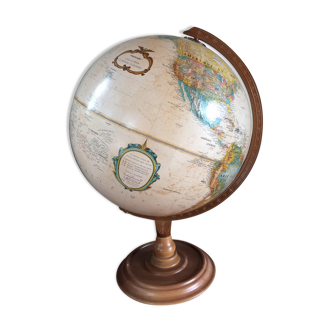 Replogle embossed globe