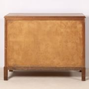 Commode Funkis des années 1930 en chêne, Suède