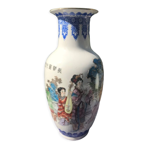 Vase porcelaine