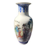 Large porcelain vase