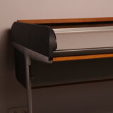 'Action office desk'  in walnut  designed by George Nelson  for Herman Miller - US - 1960's