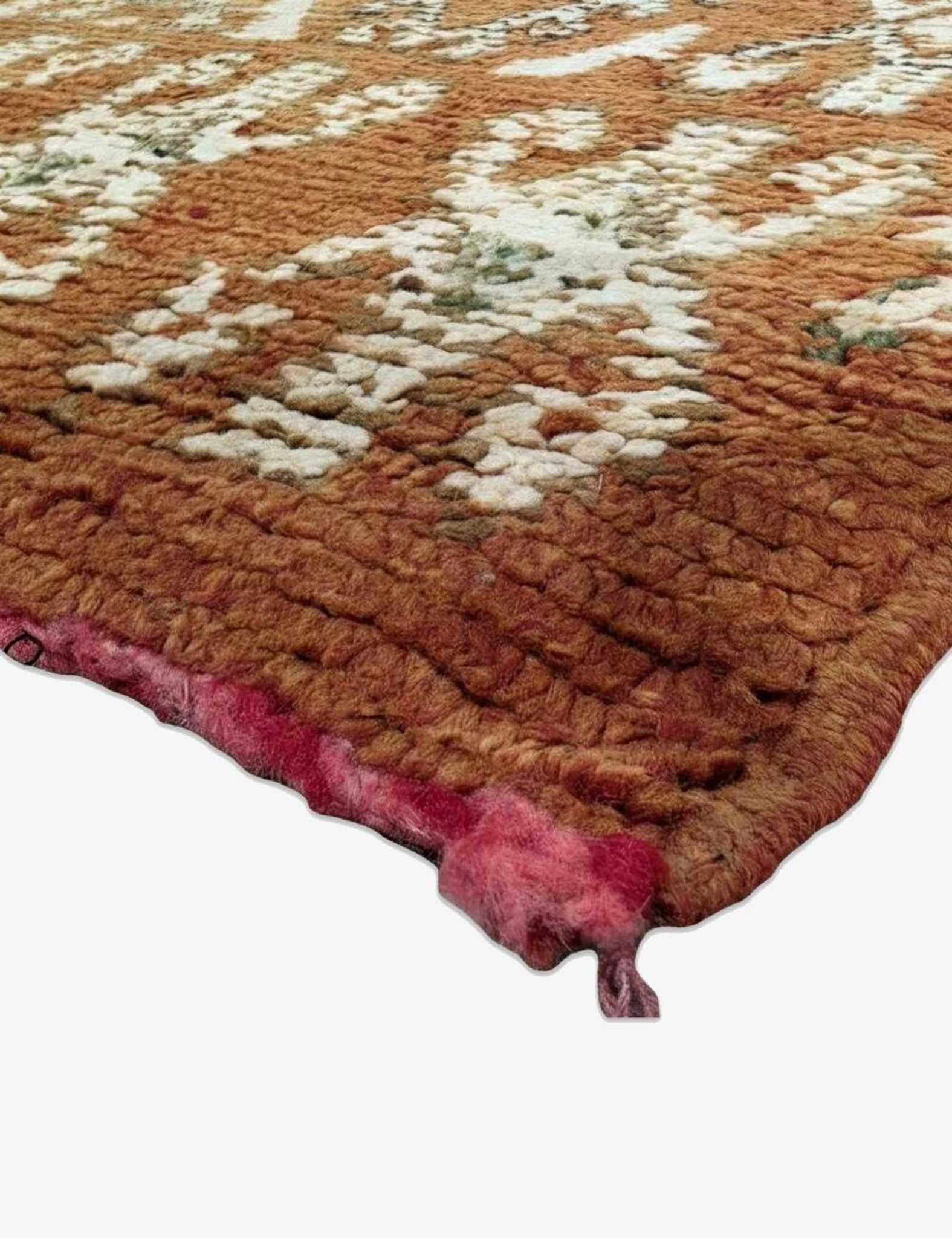 Vintage Moroccan Berber Rug - 295 x 180 cm