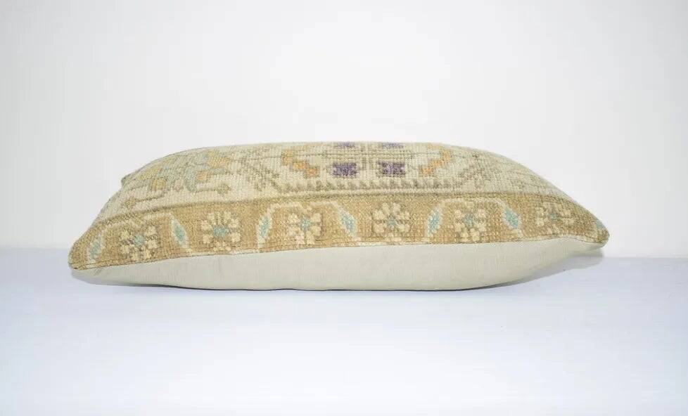 Vintage Turkish cushion cover 51x25 cm