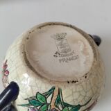 Antique two-handled cup – Authentic Longwy enamels