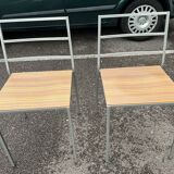 Set of 2 Calligaris chairs