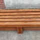 Large vintage/design bench from the 20th century