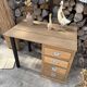 Wooden desk