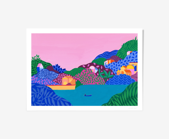 Impression d'art en giclée, odyssée
