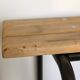 Former school bench from the 60s, adult model