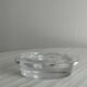Thick crystal ashtray