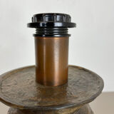 Original Kalmar Style Hollywood Regency Bronze Table Light, Autriche, années 1960