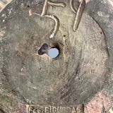 Cache-pot en terre cuite Francesco Figueras 50’s