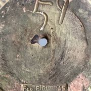Cache-pot en terre cuite Francesco Figueras 50’s