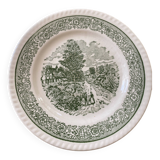 Set of 6 vintage plates